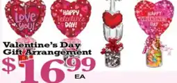 Superior Grocers Valentine's Day Gift Arrangement offer