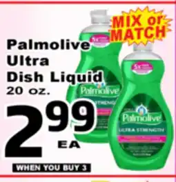 Superior Grocers Palmolive Ultra Dish Liquid offer