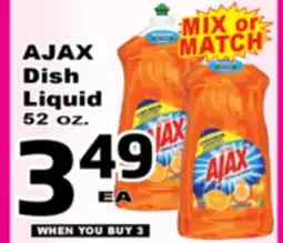 Superior Grocers AJAX Dish Liquid offer