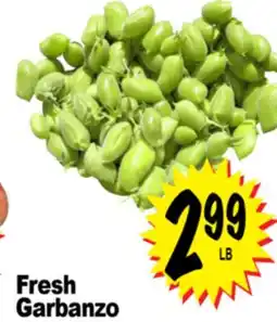Superior Grocers Fresh Garbanzo offer