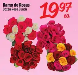 El Super Fresh Dozen Rose Bunch offer