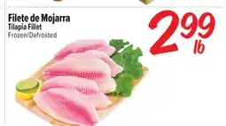 El Super Fresh Tilapia Fillet offer