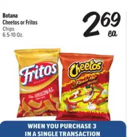 El Super Fresh Cheetos or Fritos Chips offer