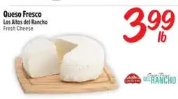 El Super Fresh Los Altos del Rancho Fresh Cheese offer
