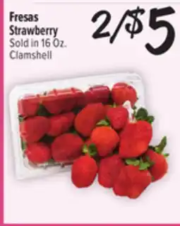El Super Fresh Strawberry Clamshell offer