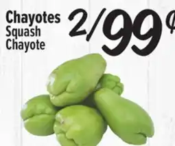 El Super Fresh Chayotes Squash offer