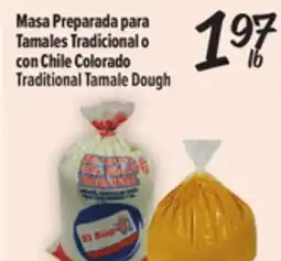 El Super Fresh Traditional Tamale Dough offer