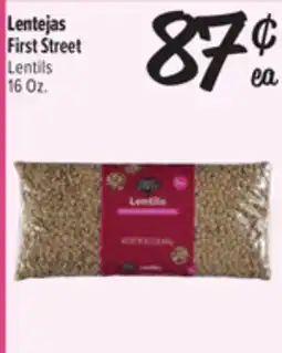 El Super Fresh First Street Lentils offer