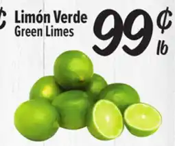 El Super Fresh Green Limes offer