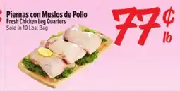 El Super Fresh Fresh Chicken Leg Quarters offer