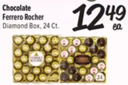 El Super Fresh Ferrero Rocher Diamond Box offer