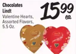 El Super Fresh Lindt Valentine Hearts offer