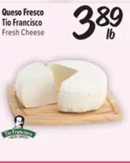 El Super Fresh Tio Francisco Fresh Cheese offer