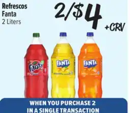 El Super Fresh Fanta offer