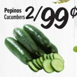 El Super Fresh Cucumbers offer