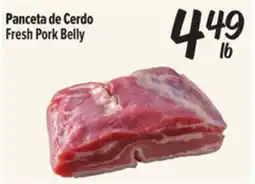 El Super Fresh Fresh Pork Belly offer