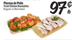 El Super Fresh Fresh Chicken Drumsticks offer