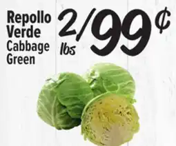 El Super Fresh Cabbage Green offer