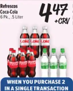 El Super Fresh Coca-Cola offer
