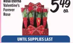 El Super Fresh Valentine's Forever Rose offer