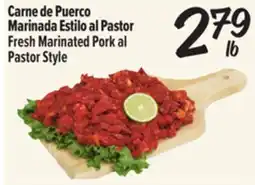 El Super Fresh Fresh Marinated Pork al Pastor Style offer