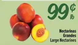 El Super Fresh Large Nectarines offer