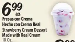 El Super Fresh Strawberry Cream Dessert Made with Real Cream offer