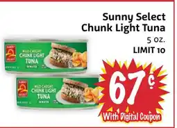 Foodmaxx Sunny Select Chunk Light Tuna offer