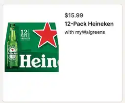 Walgreens 12-Pack Heineken offer