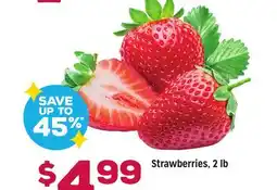 Grocery Outlet Strawberries offer