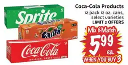 Foodmaxx Coca-Cola Products offer