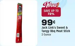 Grocery Outlet Sweet & Tangy Bbq Meat Stick offer