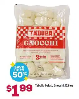 Grocery Outlet Tabulia Potato Gnocchi offer