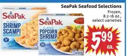 Foodmaxx SeaPak Seafood Selections offer