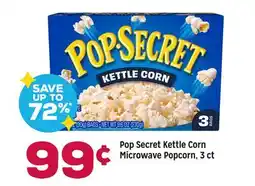 Grocery Outlet Pop Secret Kettle Corn Microwave Popcorn offer