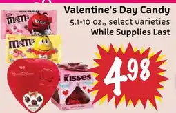 Foodmaxx Valentine's Day Candy offer