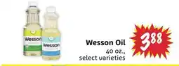 Foodmaxx Wesson Oil offer
