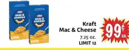 Foodmaxx Kraft Mac & Cheese offer