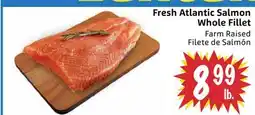 Foodmaxx Fresh Atlantic Salmon Whole Fillet offer