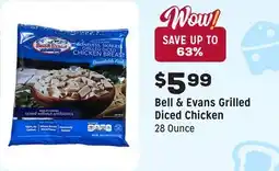 Grocery Outlet Grilled Diced Chicken offer