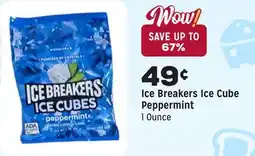 Grocery Outlet Ice Cube Peppermint offer
