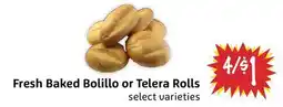 Foodmaxx Fresh Baked Bolillo or Telera Rolls offer