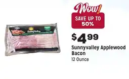 Grocery Outlet Applewood Bacon offer
