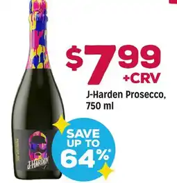 Grocery Outlet J-Harden Prosecco offer