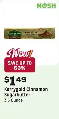 Grocery Outlet Cinnamon Sugarbutter offer
