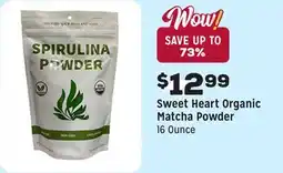 Grocery Outlet Organic Matcha Powder offer
