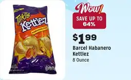 Grocery Outlet Habanero Kettlez offer