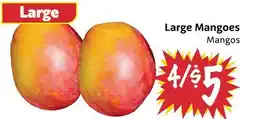 Foodmaxx Large Mangoes offer