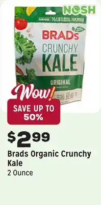 Grocery Outlet Organic Crunchy Kale offer