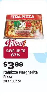 Grocery Outlet Margherita Pizza offer